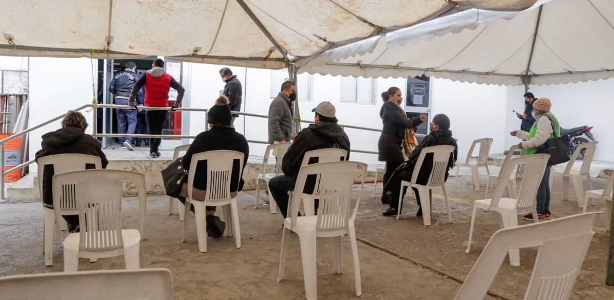 afluencia de contribuyentes disminuyó esta semana