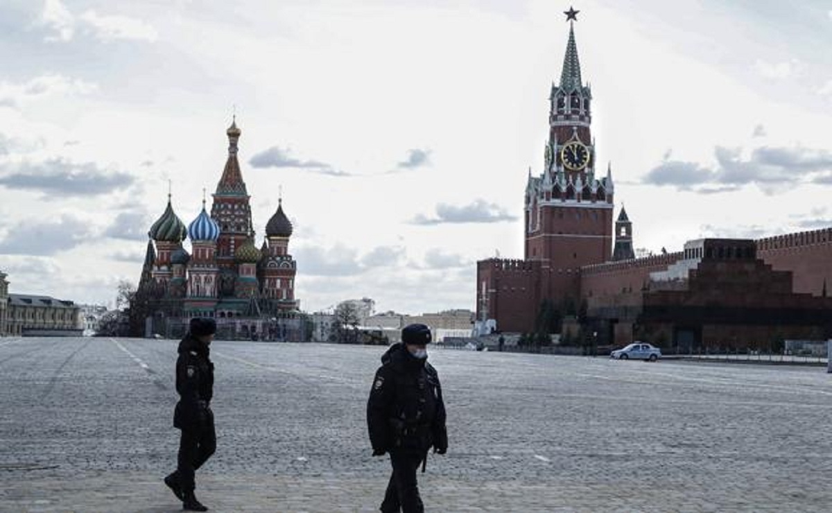 Récord de contagios en Rusia