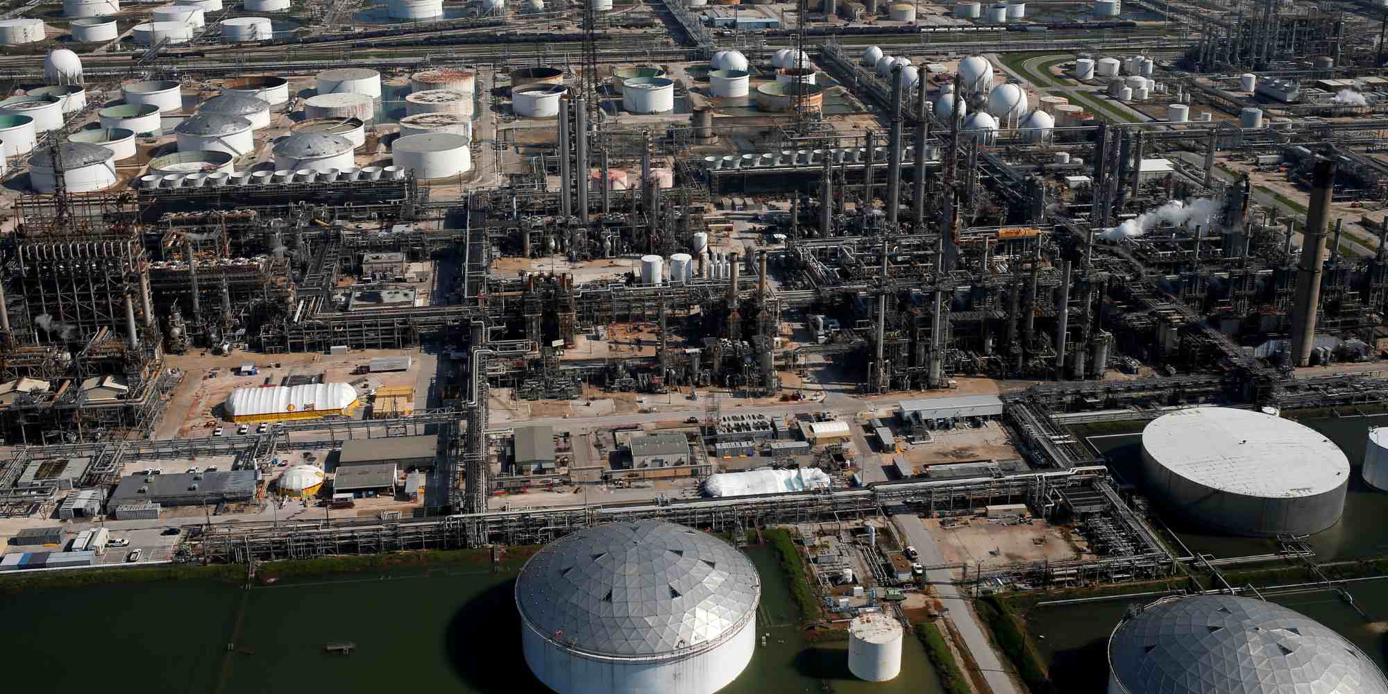 entrega de la refinería de deer park