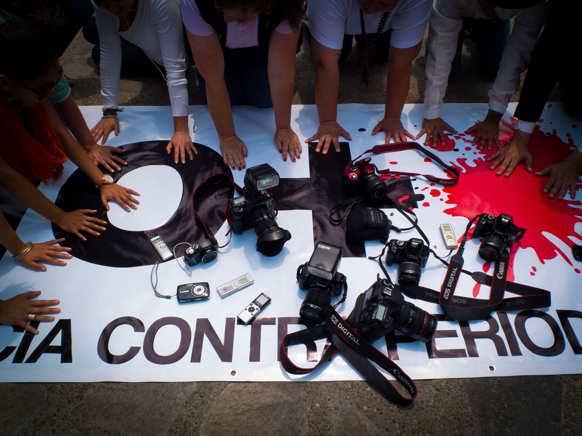 El "baño de sangre" contra la prensa en México "no se había observado con tanta intensidad", sentencia Reporteros Sin Fronteras.