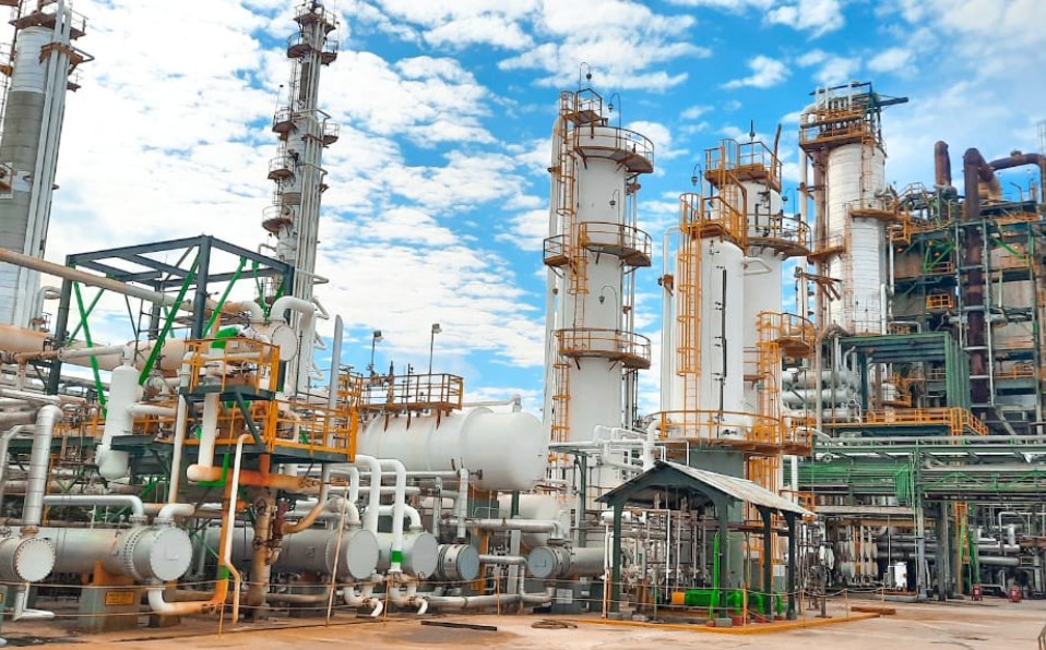 Refinería Madero con aumento en la producción