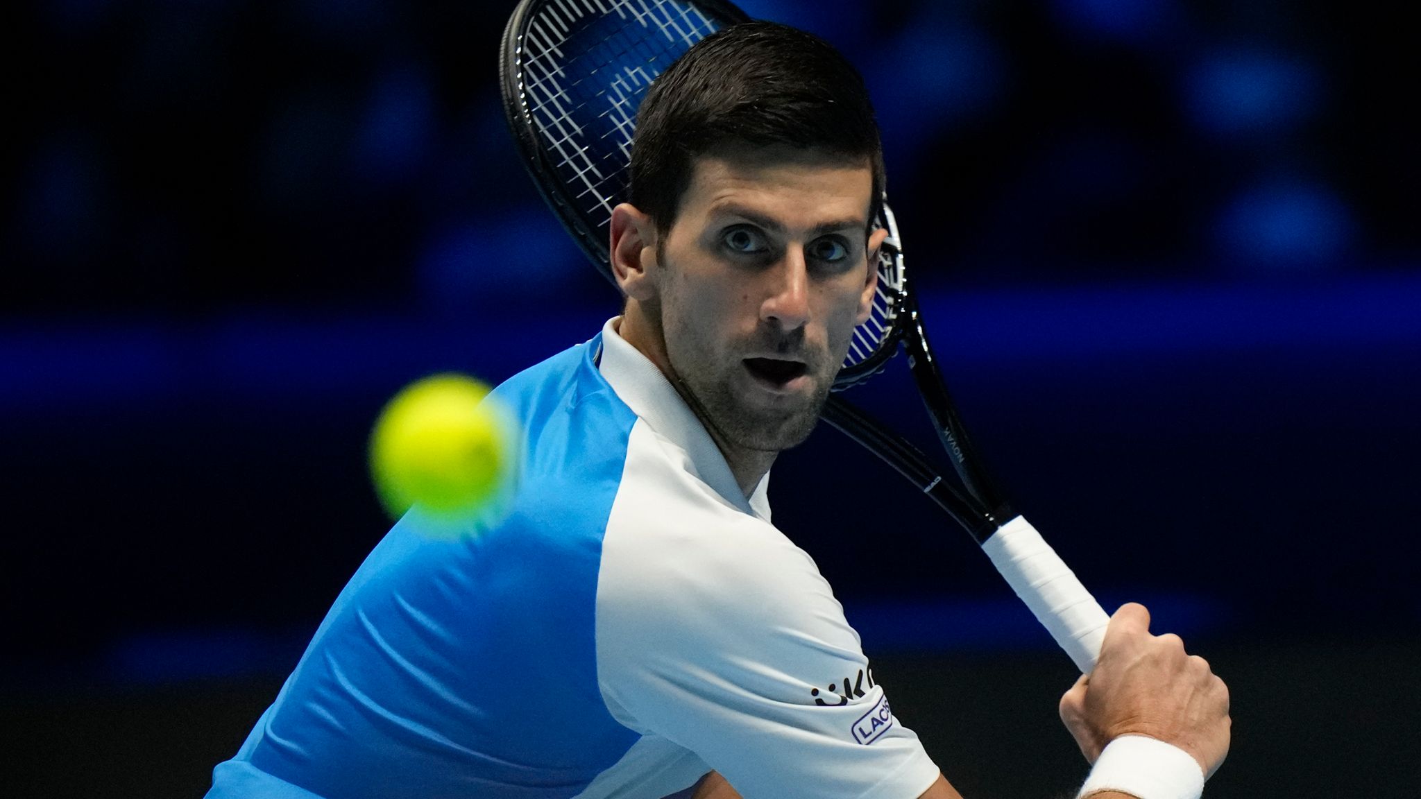 rechazaron visa de Novak Djokovic