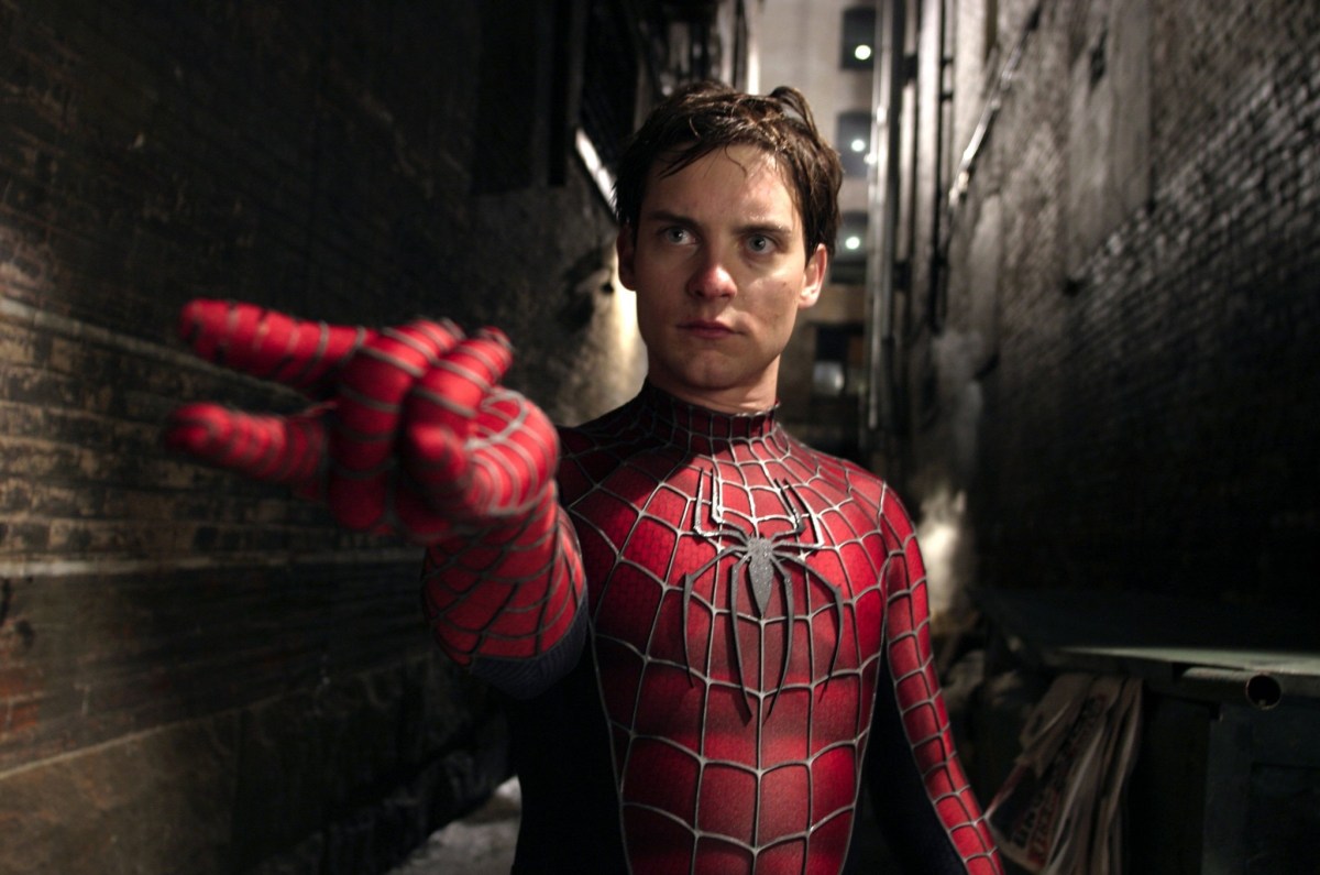 Maguire tuvo ideas para Spider-Man