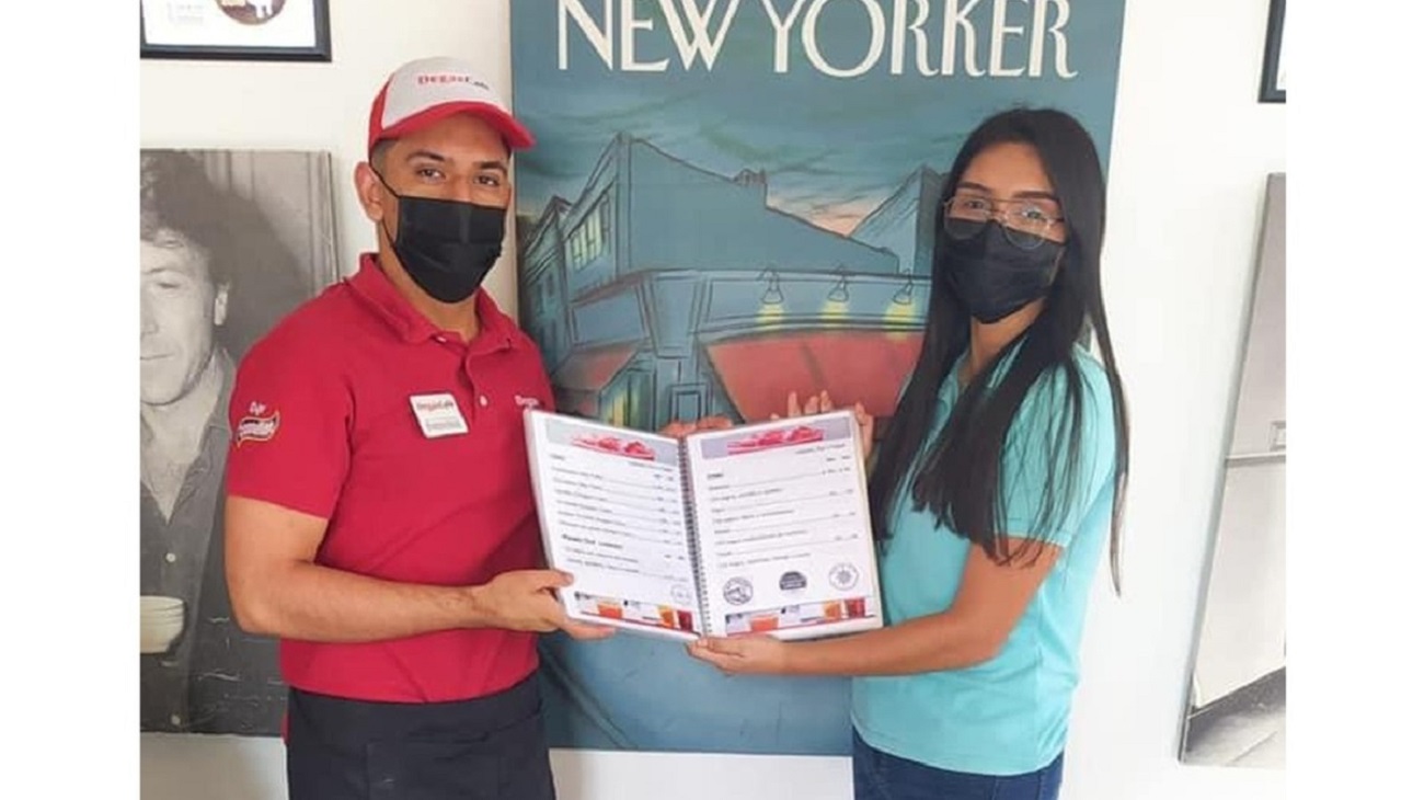 Joven tampiqueña creó el primer menú en braille