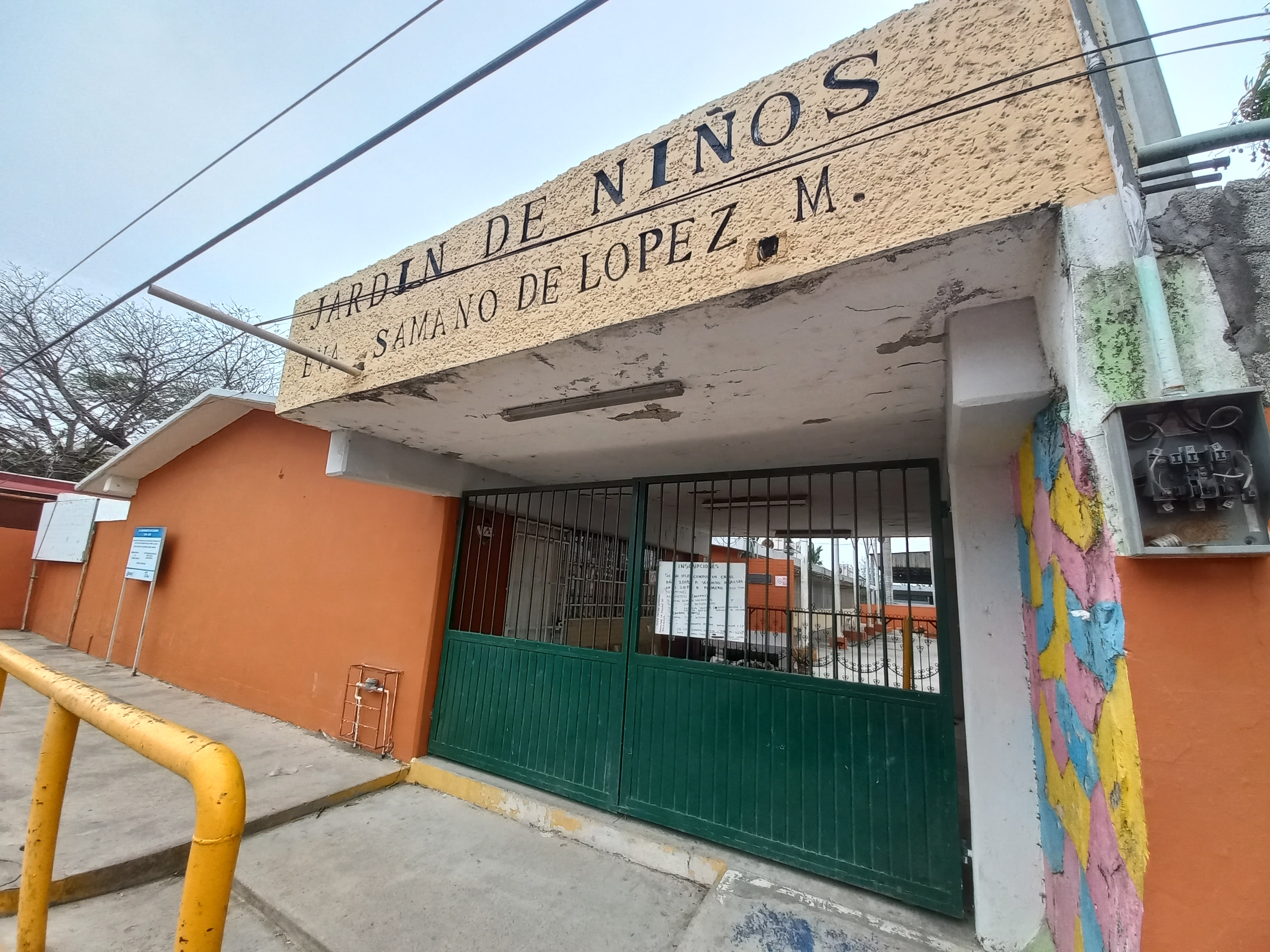 robaron escuela en Altamira