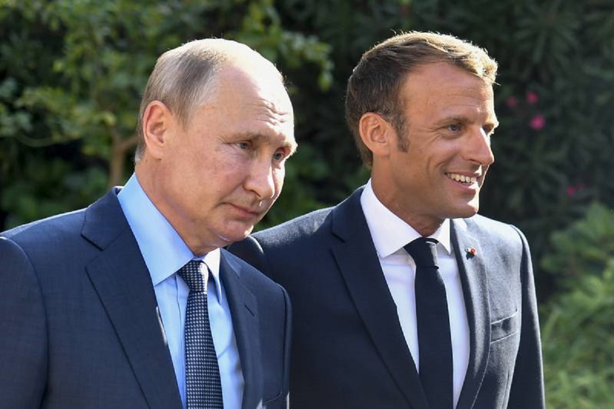 Macron pasó sin éxito mensaje de Zelensky a Putin