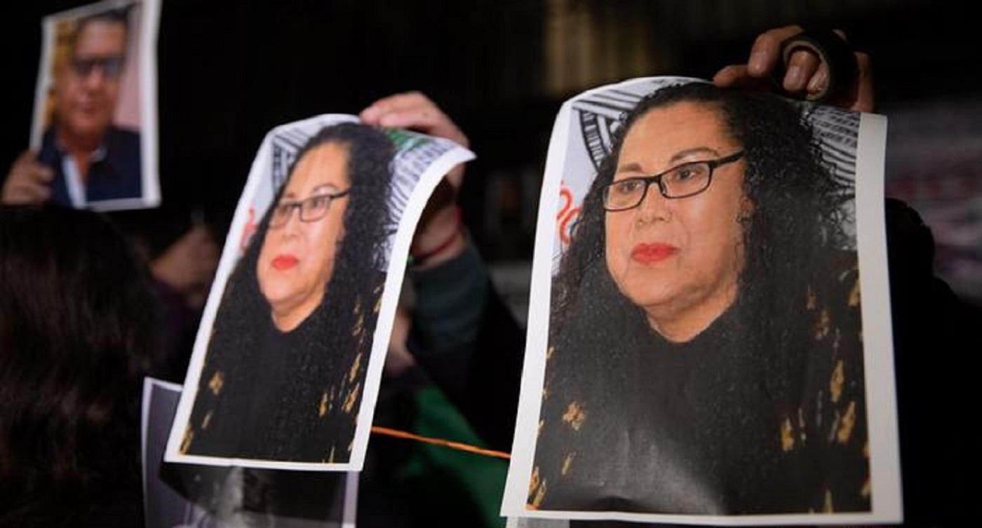 Detuvieron a asesinos de la periodista Lourdes Maldonado