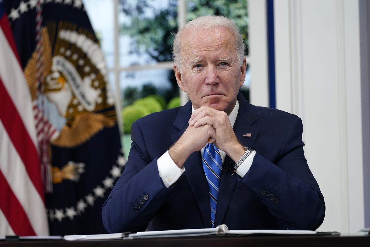Biden envió un mensaje a estadounidenses