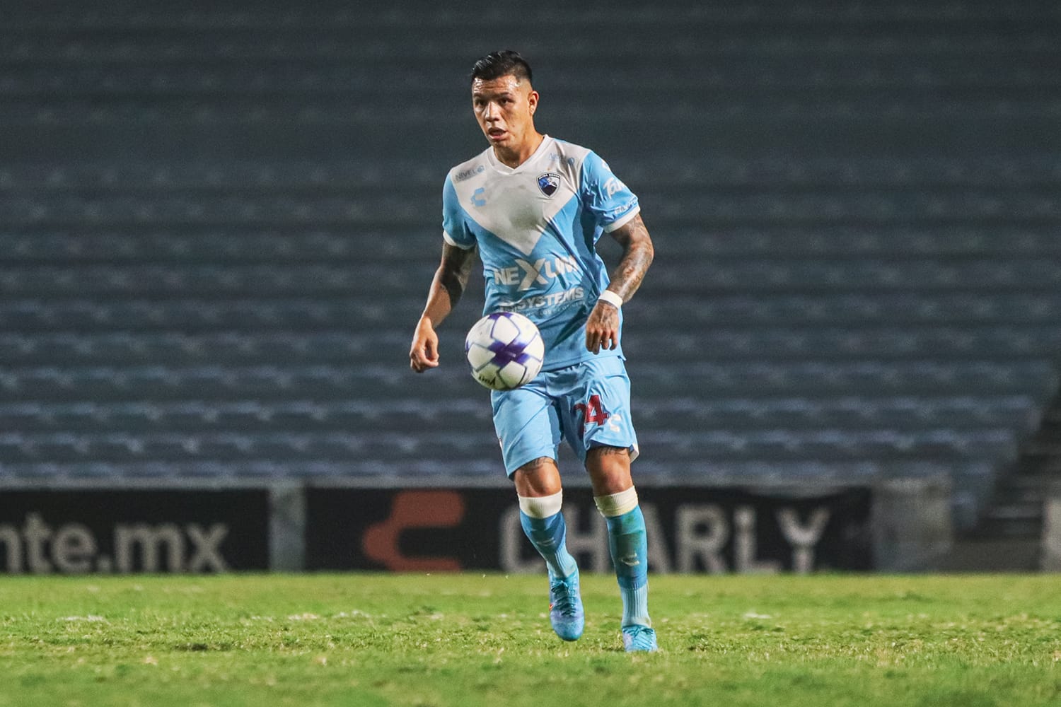 Refuerzo celeste ve mucho talento en sus compañeros