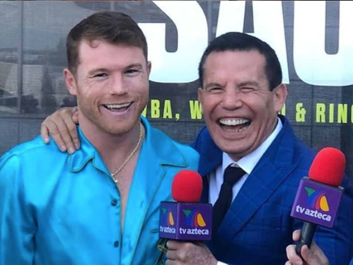 Canelo y Julio César Chávez darán clases de box