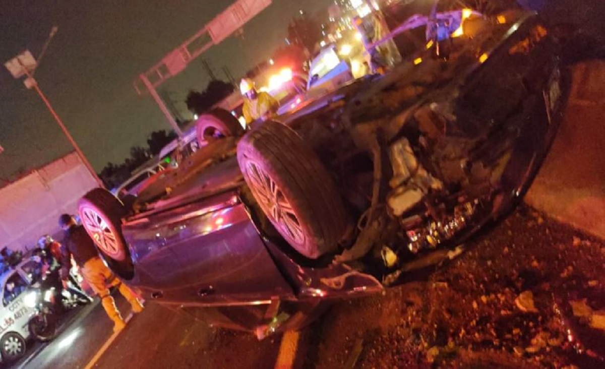 21 lesionados tras choque