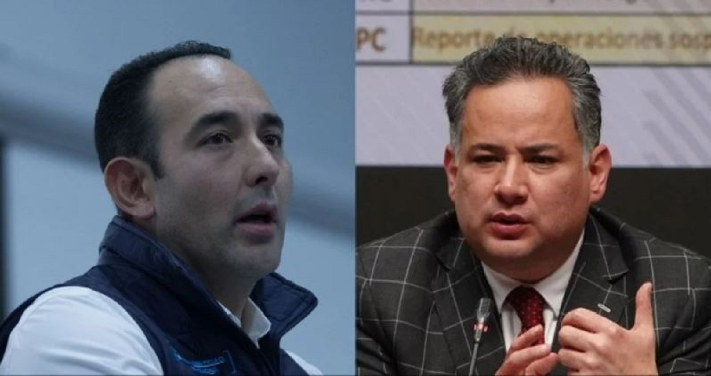 Por supuestas filtraciones denuncian a Santiago Nieto