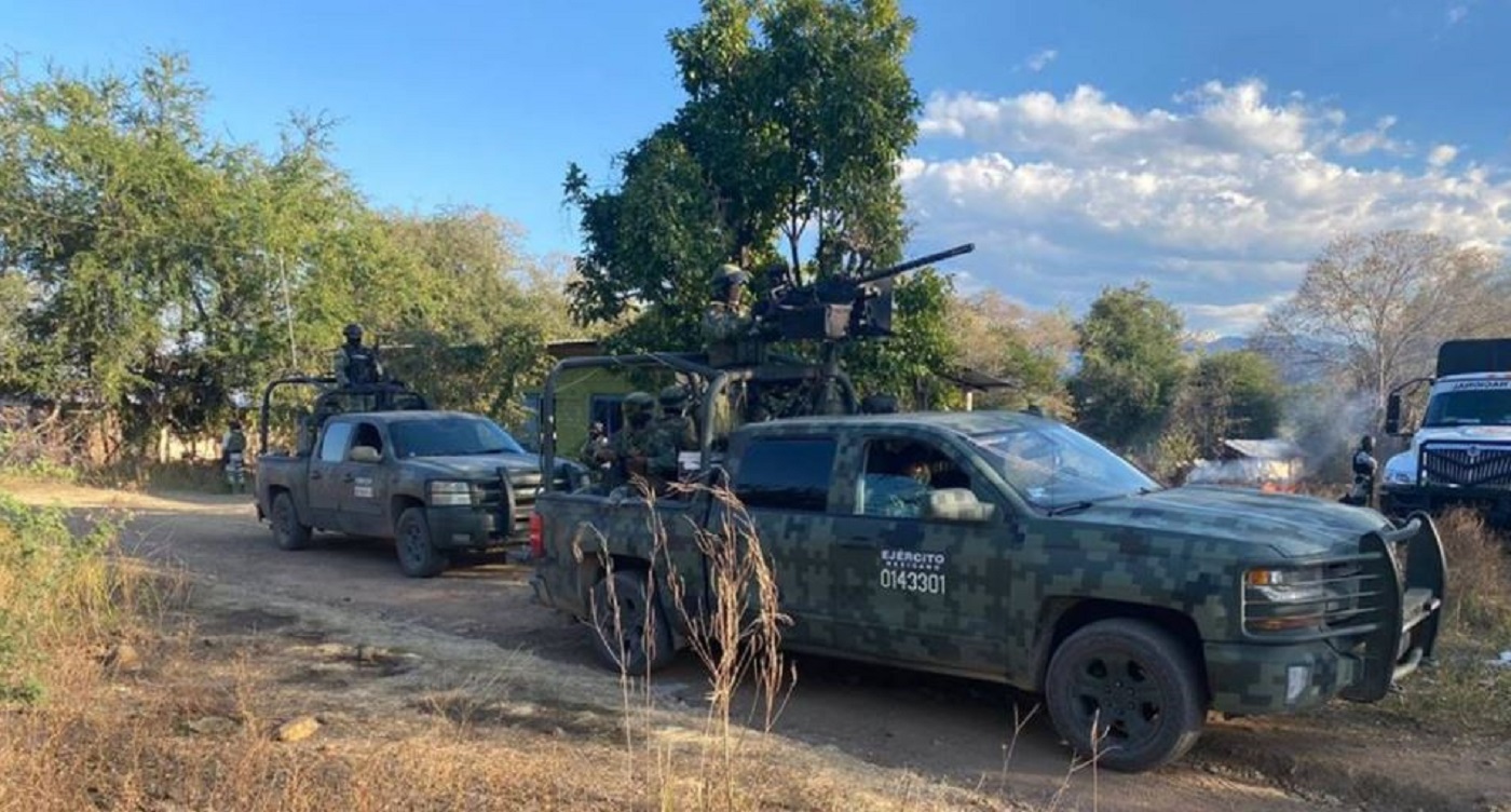 Sedena y GN retoma control tierra originaria de El Mencho