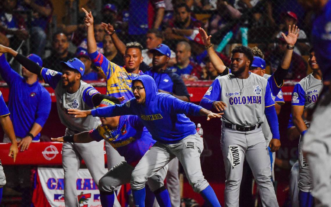 Colombia derrotó 4-1 a República Dominicana