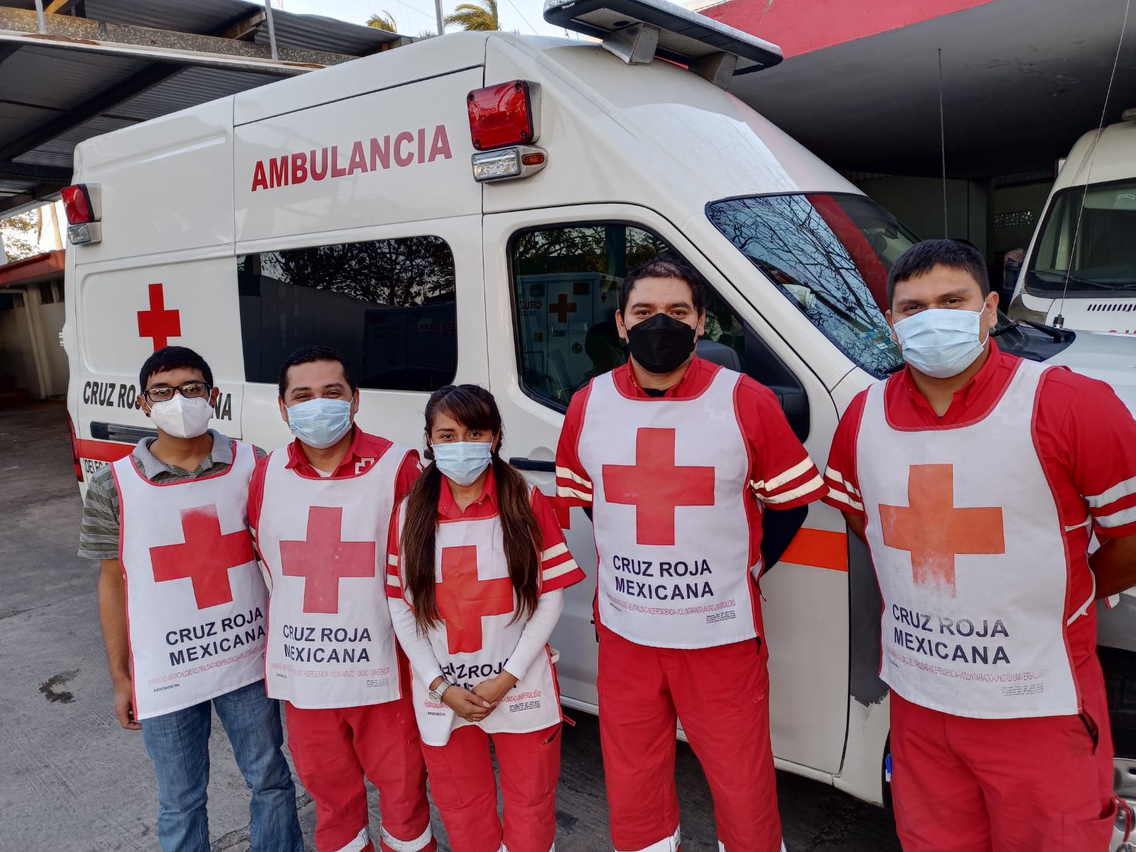 personal de primera respuesta