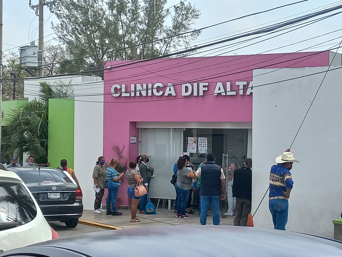 Disminuyen atenciones Covid en DIF