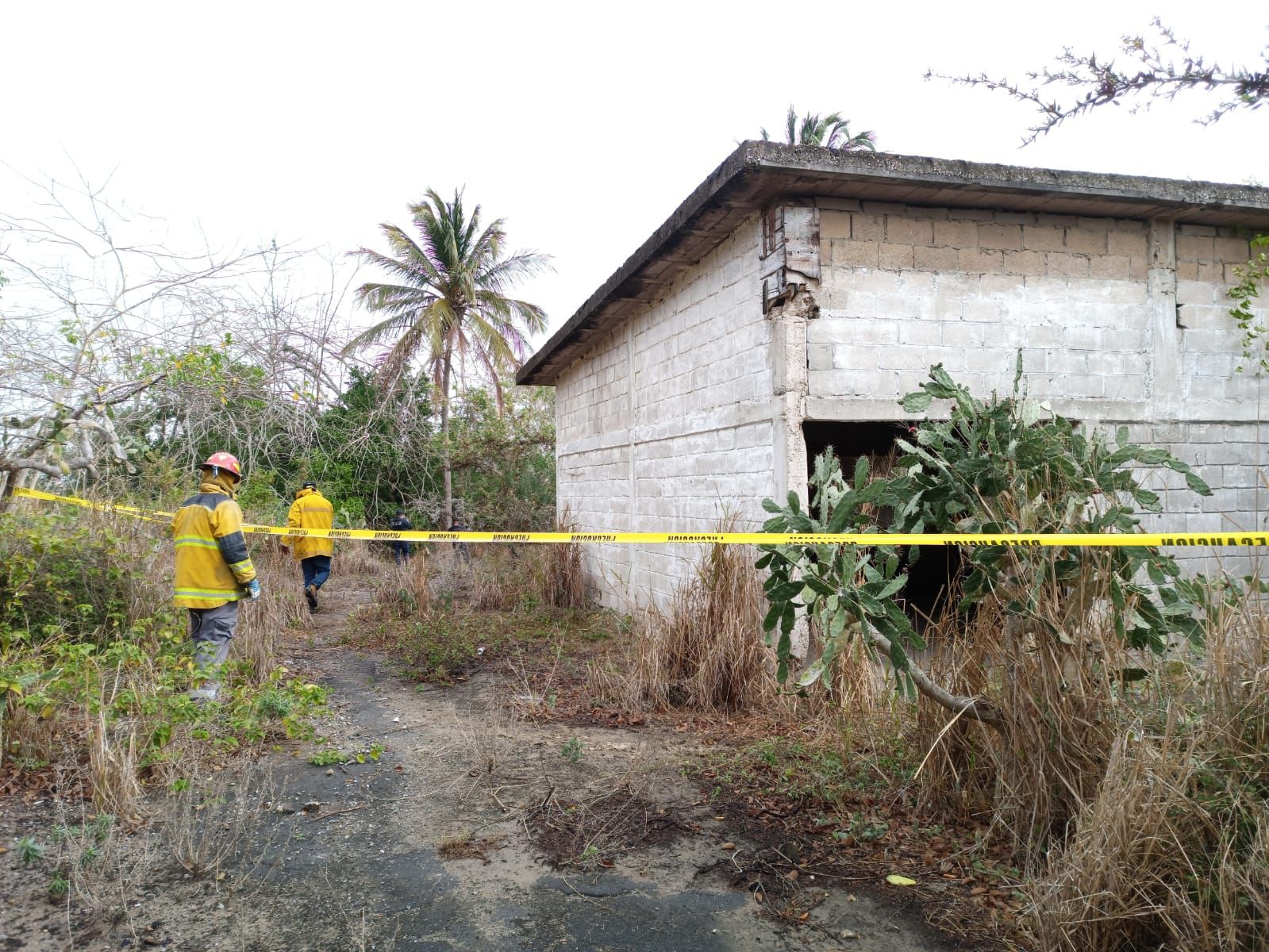 falleció aplastado por una losa de construcción