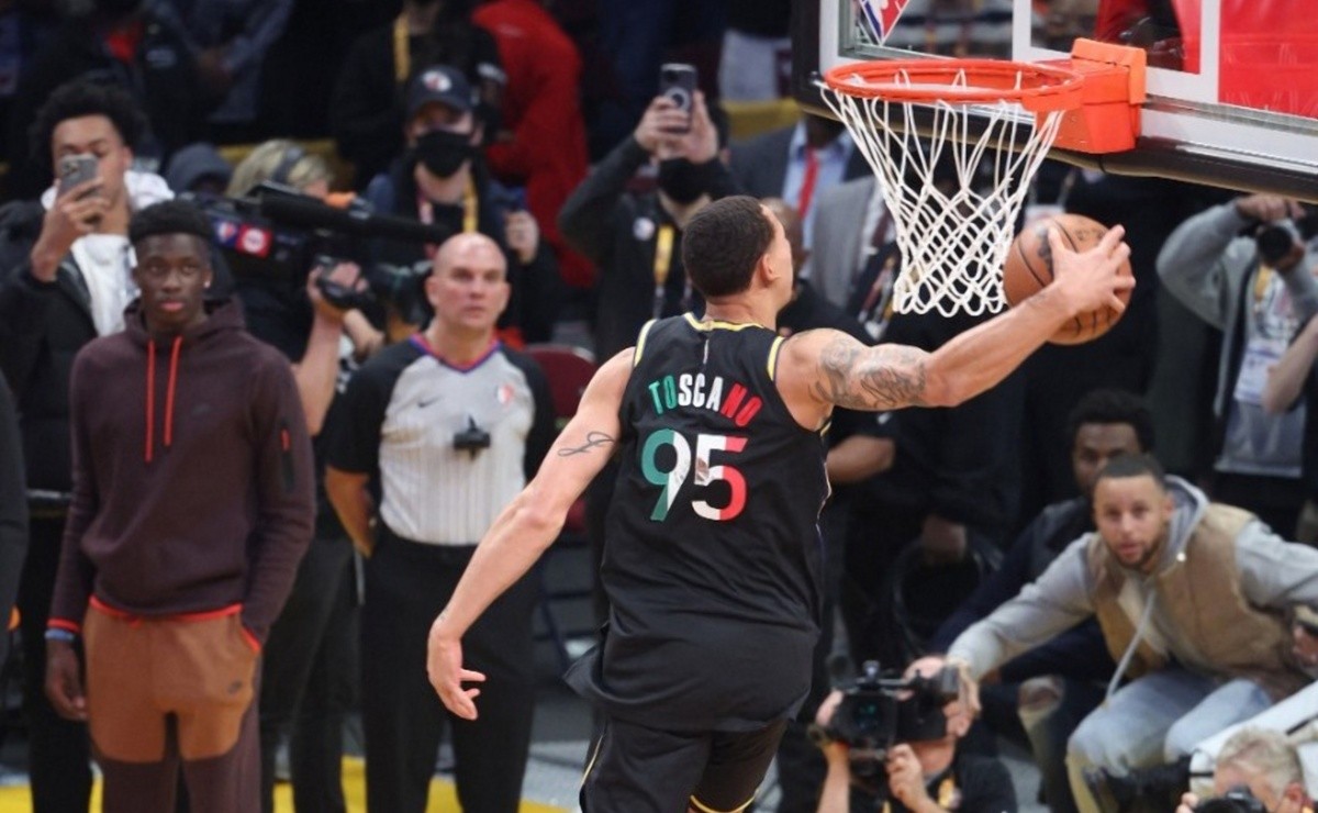 Toscano quedó segundo en el concurso de clavadas