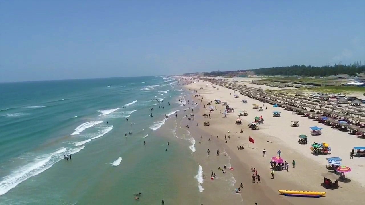 Playas de Tamaulipas en Semana Santa