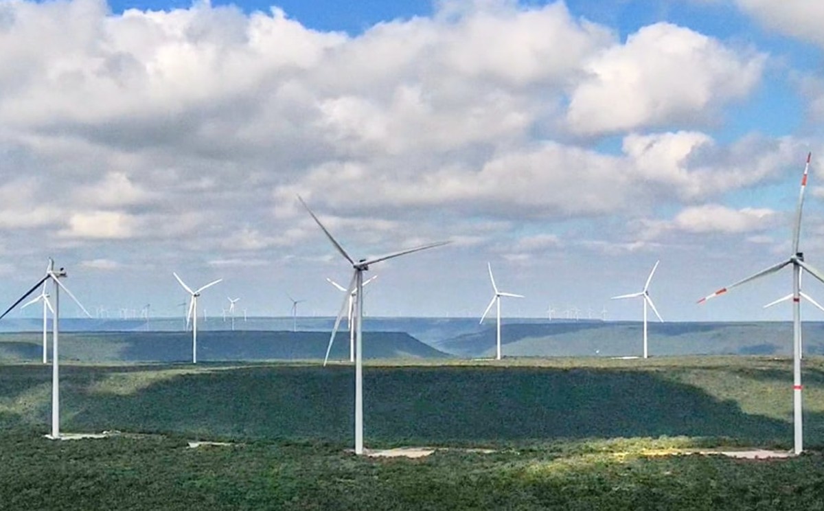 Producción de Parques eólicos en Tamaulipas