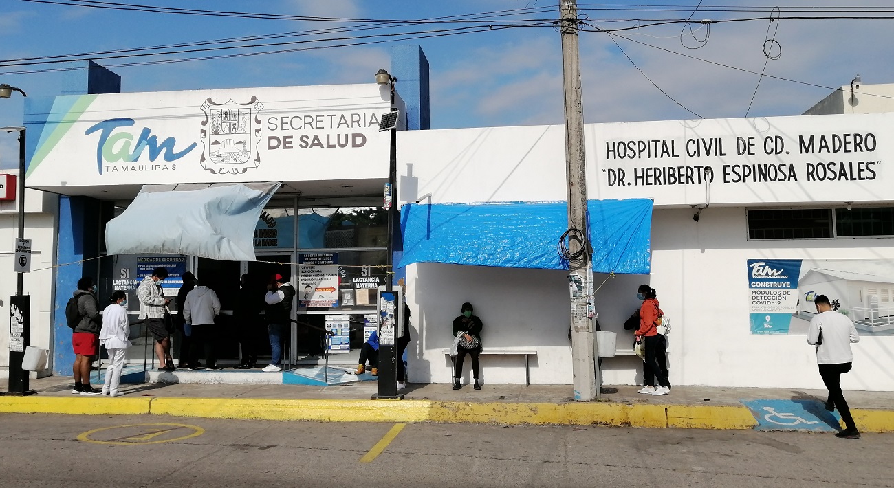 Salud en Madero pide evitar pruebas caseras antiCovid