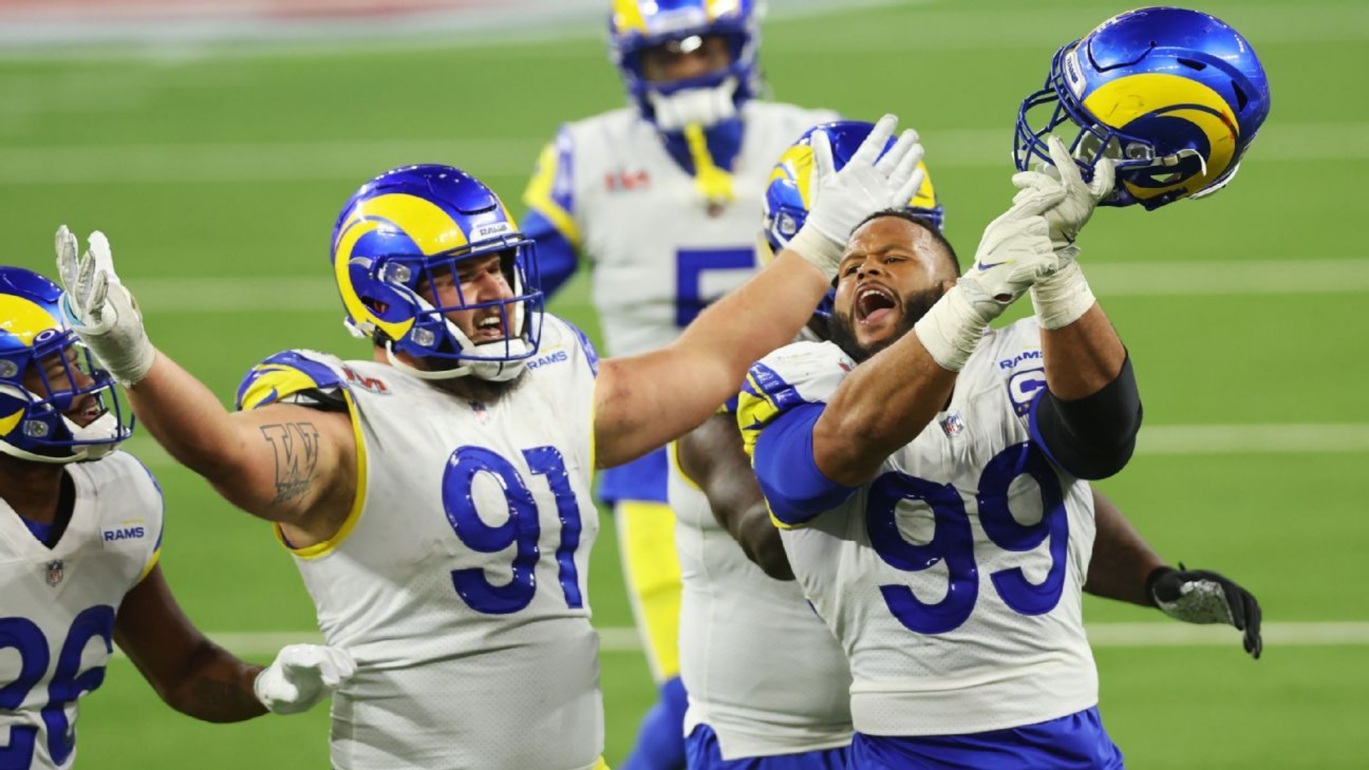 Los Rams se consagraron campeones del Super Bowl