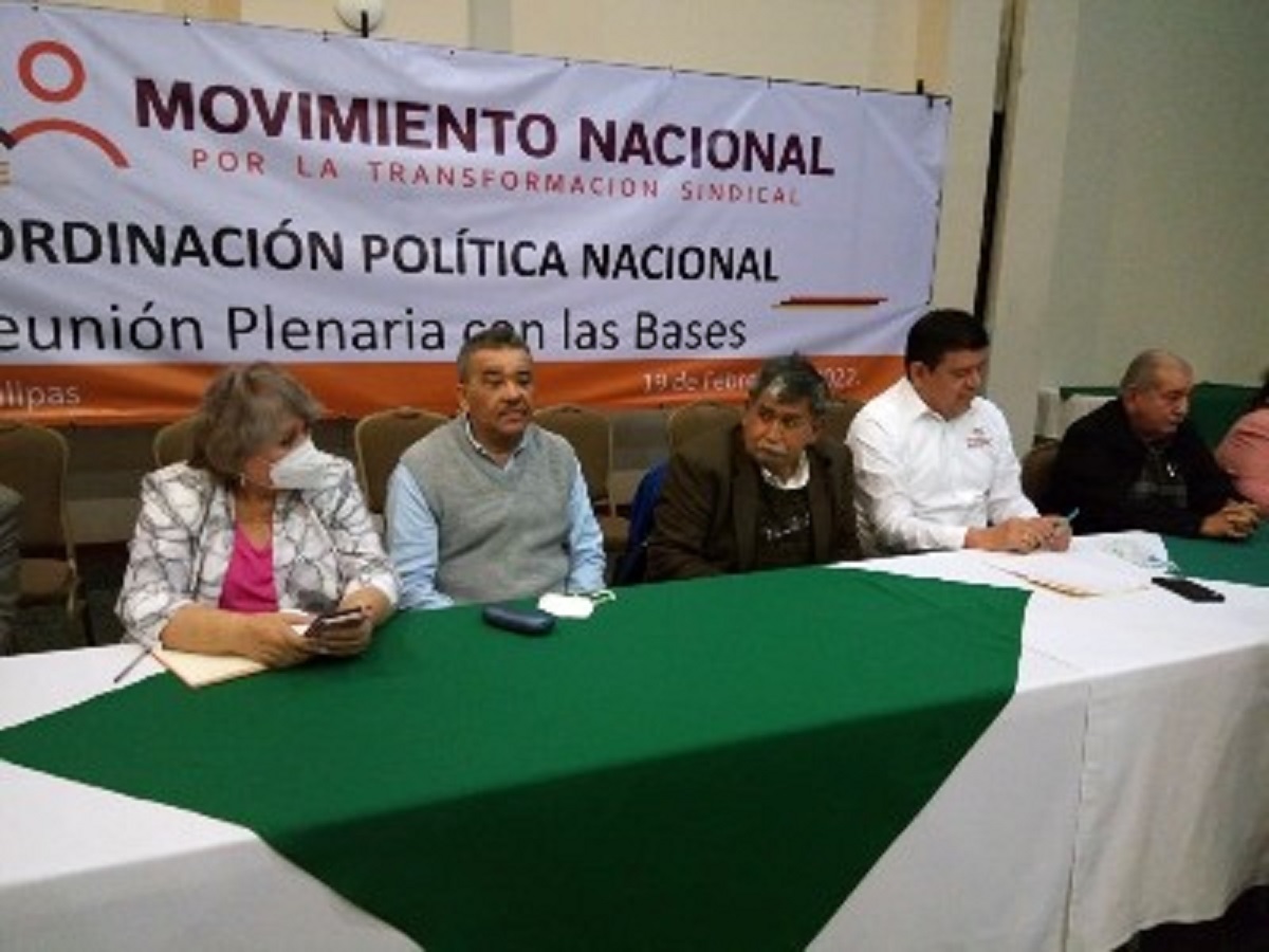 En Tampico buscan la democratización del SNTE