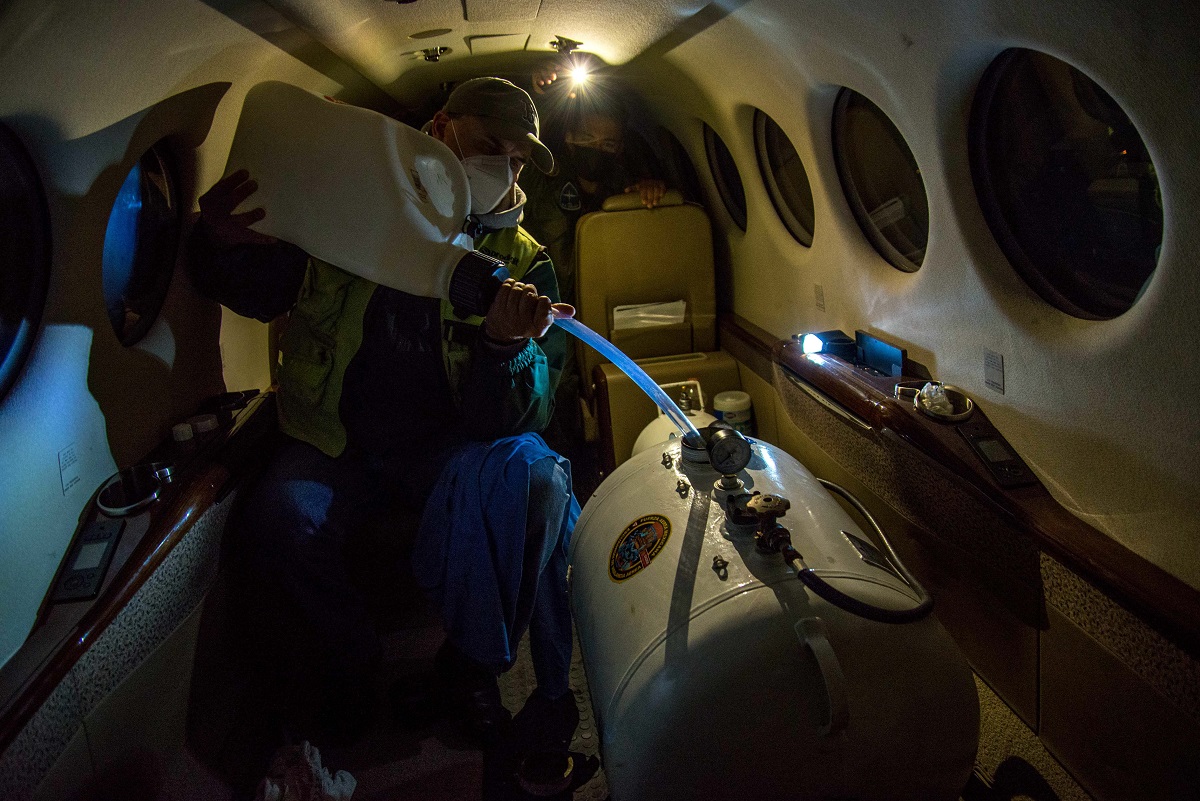 Seguirá Tamaulipas con estimulación de lluvias