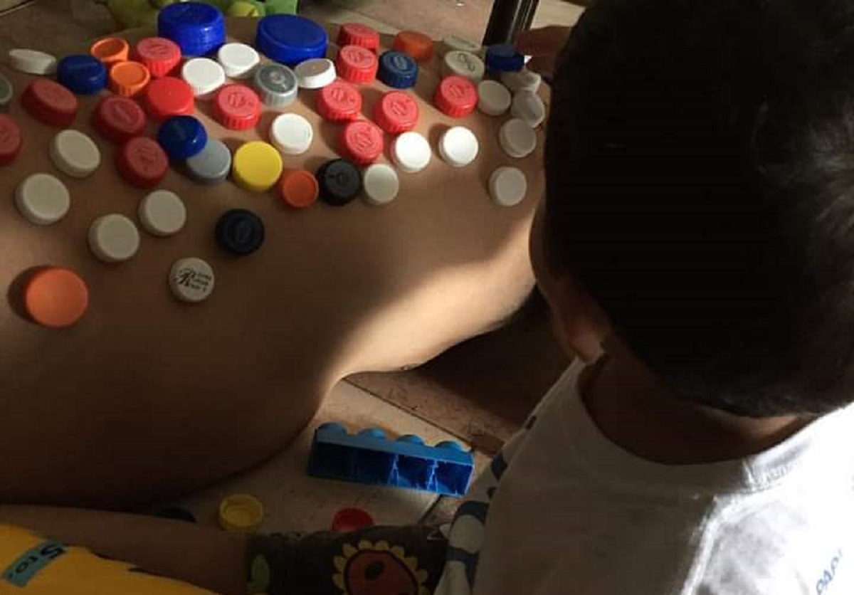 DIF llamó a donar taparroscas