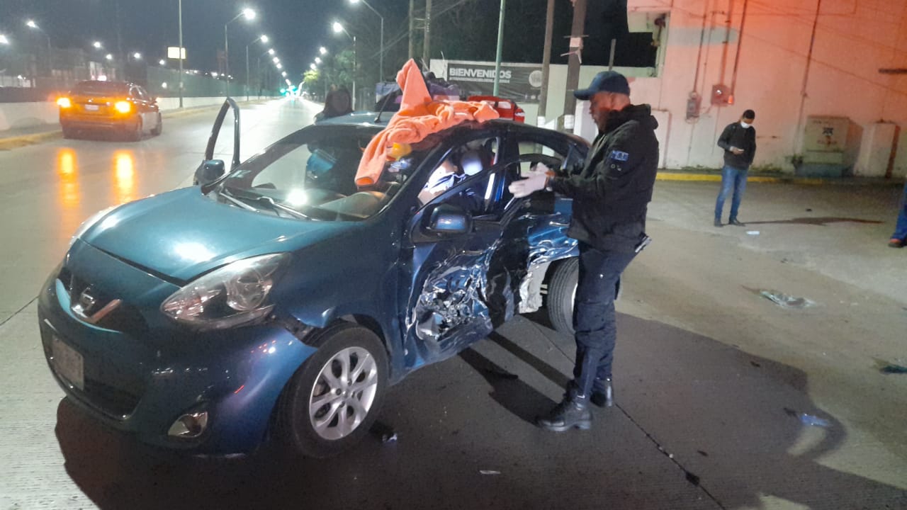 Choque en Ciudad Madero dejó 5 heridos