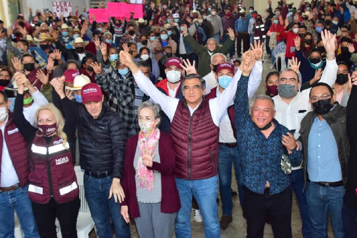 Américo tomó protesta a Comités de Defensa de la 4T