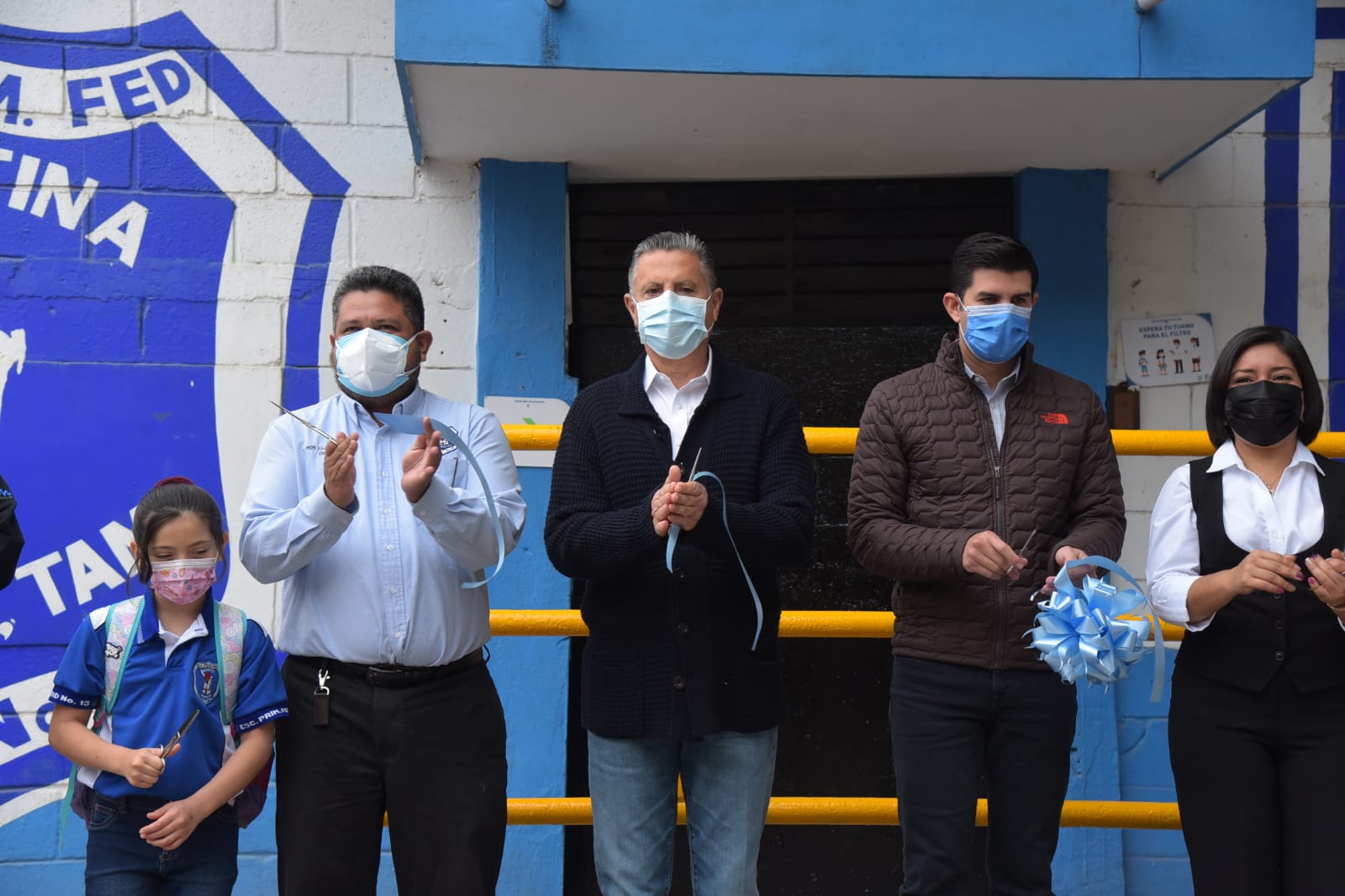 reinicio de clases presenciales en Tampico