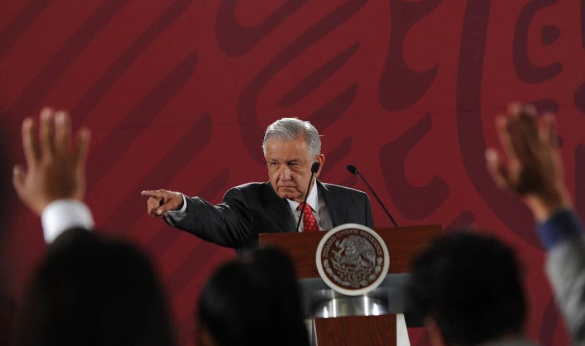 Ante las agresiones a periodistas, la Sociedad Interamericana de Prensa (SIP) pide a AMLO dejar su "discurso estigmatizante" contra la prensa