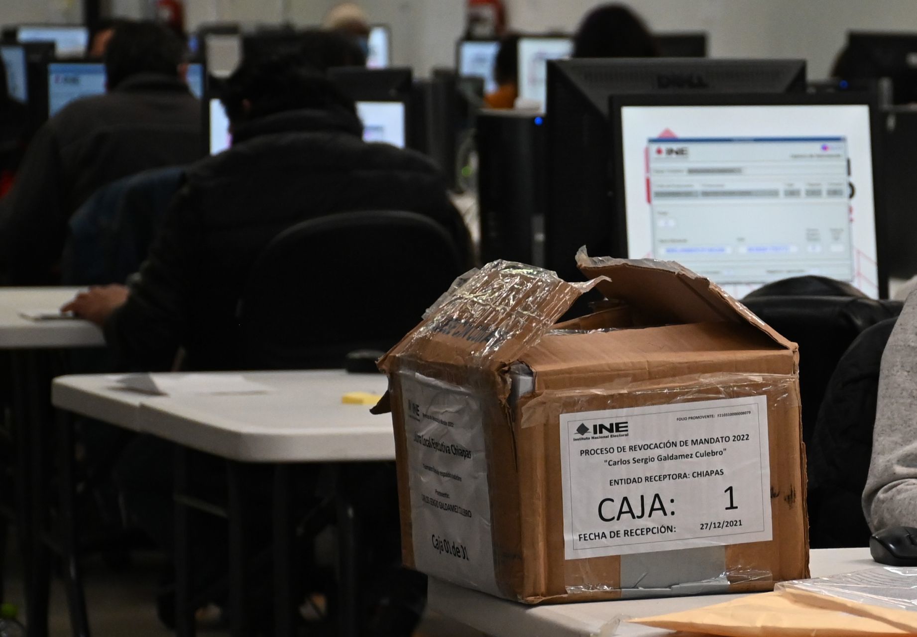 El INE reporta que el 25 por ciento de los firmantes de la revocación de mandato niegan haber dado su apoyo.