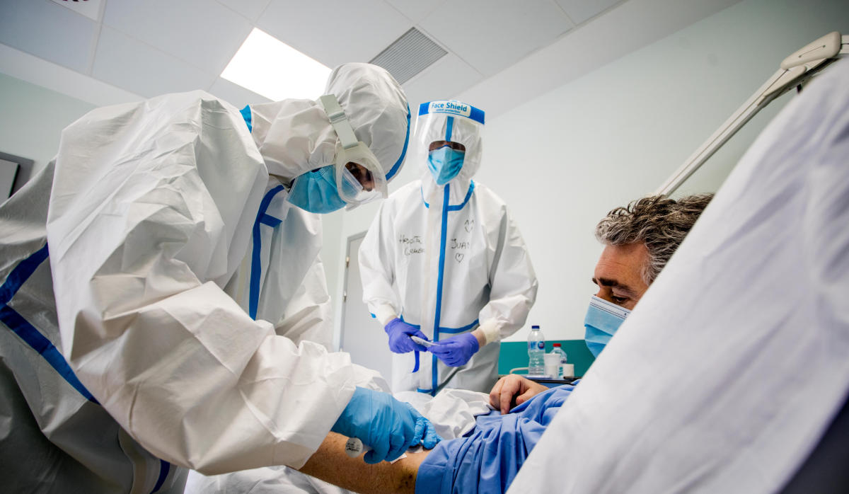 362 fallecimientos por COVID