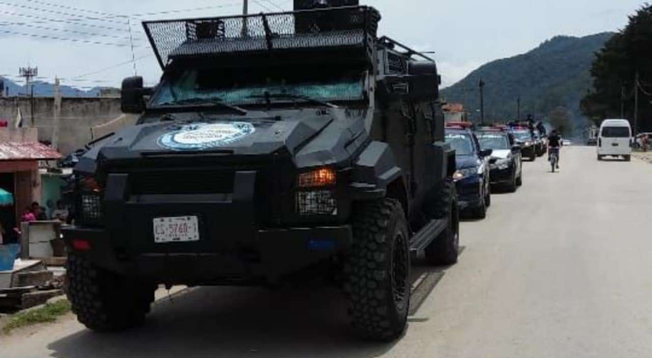 2 heridos deja enfrentamiento en Chiapas