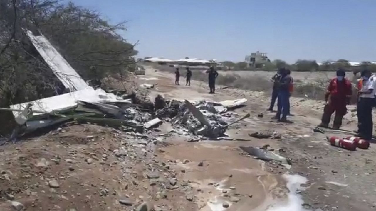 accidente de avioneta en Perú