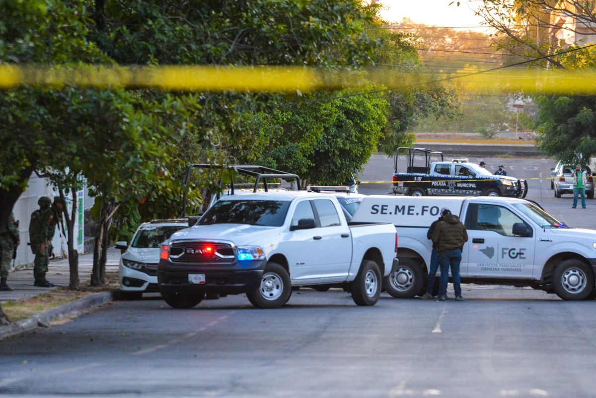 Hallazgo de dos cuerpos en la Universidad de Colima