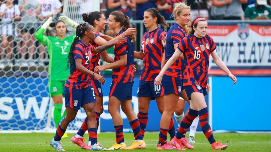 Estados Unidos femenil ganó una demanda