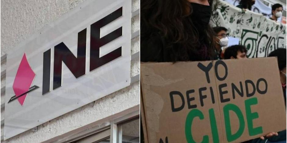 A través de su secretario ejecutivo, el INE rechaza las ratificaciones del secretario académico y de la secretaria de vinculación del CIDE.