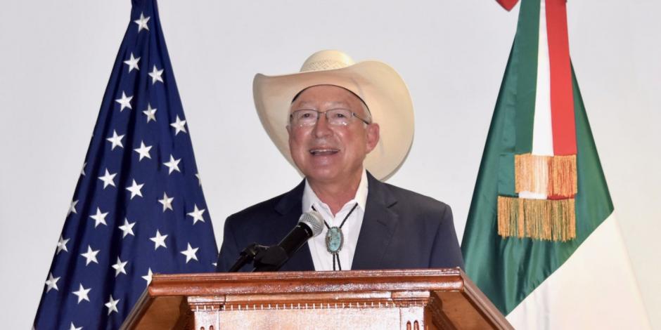 Piden a Joe Biden despedir al embajador de Estados Unidos en México, Ken Salazar por defender cambios en reforma energética