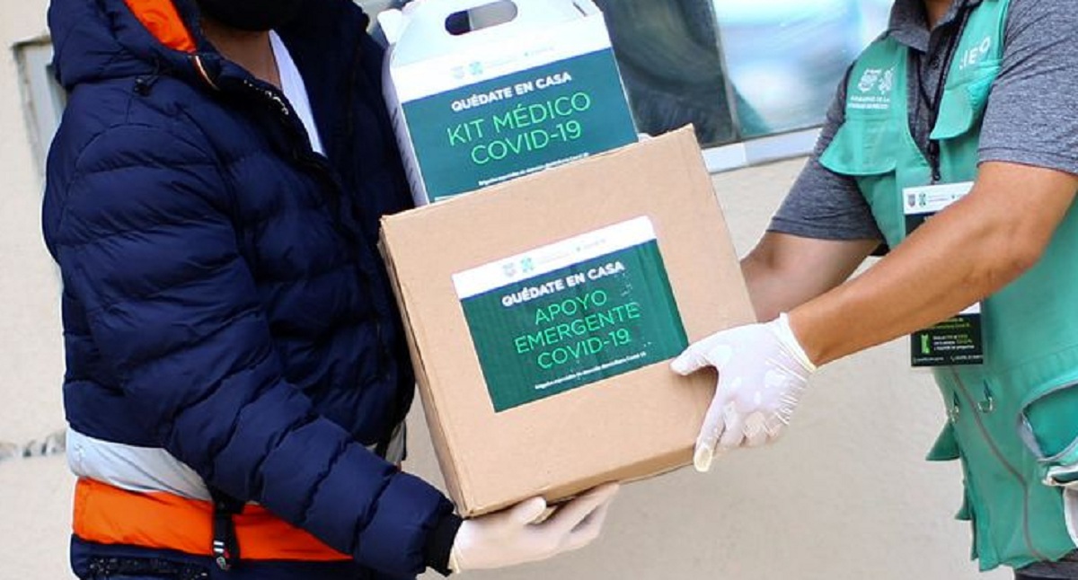 no se experimentó con la población y la ivermectina