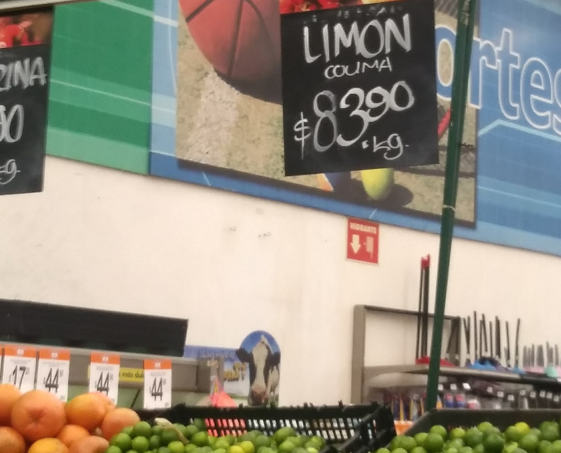 Precio del limón supera los 80 pesos en Tampico
