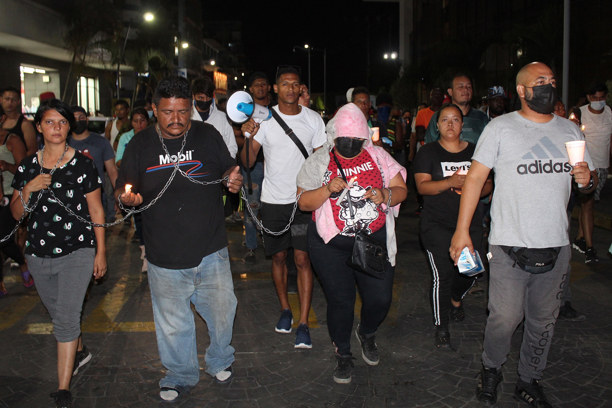 caravana migrante si México no da documentación