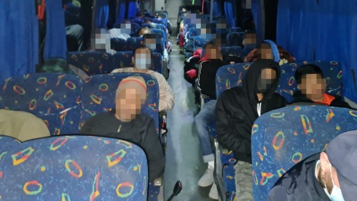 migrantes de Centroamérica y Asia en Veracruz