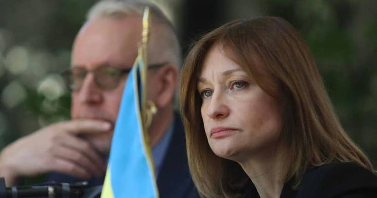 La embajadora de Ucrania pide a México romper relaciones con Rusia. "Consideramos inaceptable mantener relaciones con el agresor"