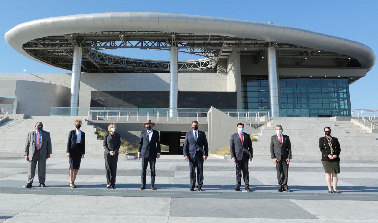 Segundo encuentro de gobernadores del noreste