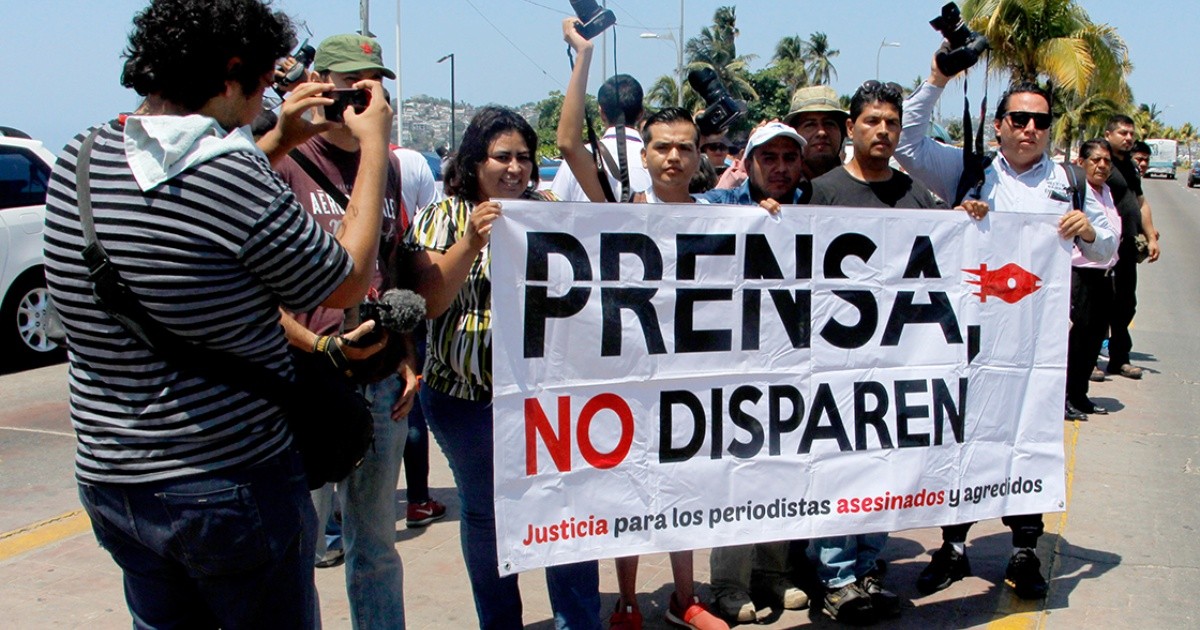 Ante un nuevo asesinato en el país, la SIP vuelve a reclamar al gobierno y le exhorta a AMLO realizar acciones para detener la violencia