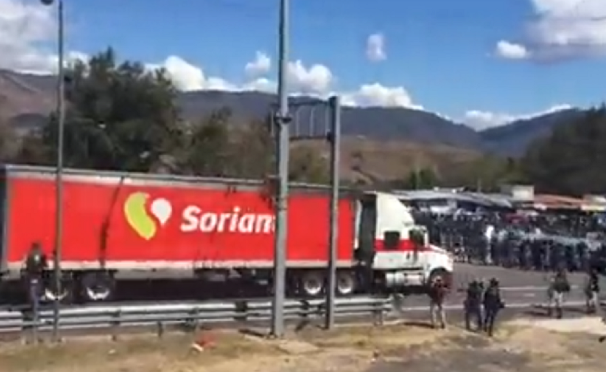 Denuncia Soriana el robo de su tráiler