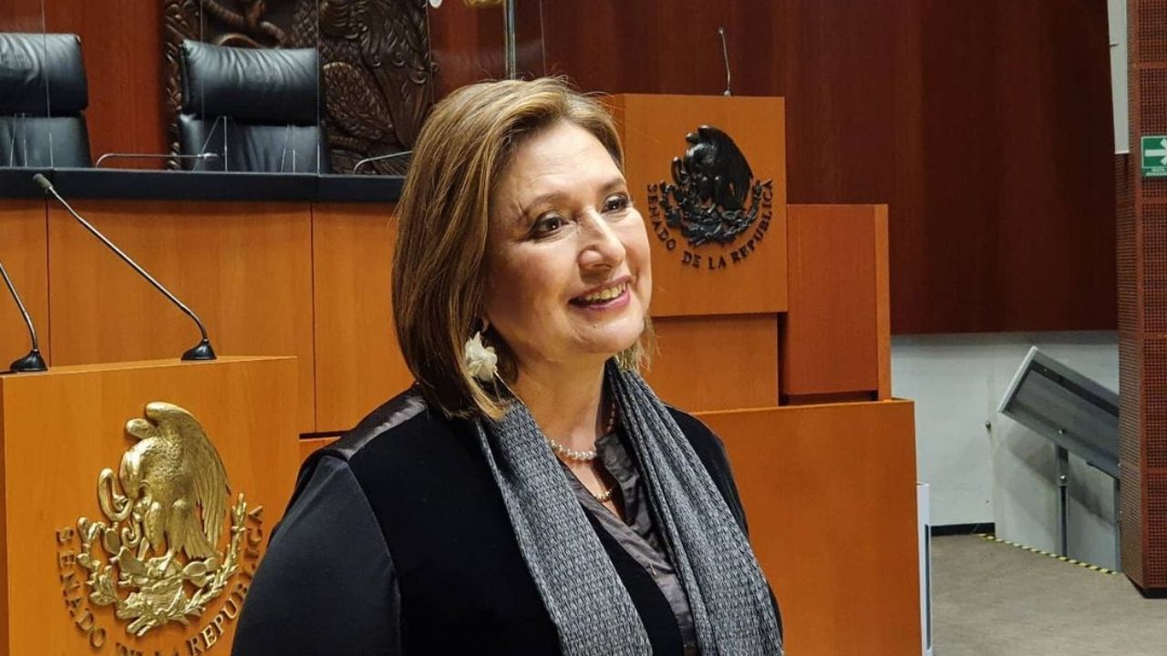 Este jueves, la senadora panista Xóchitl Gálvez anuncia que se denunciará a la compañía Baker Hughes ante el caso del hijo de AMLO.
